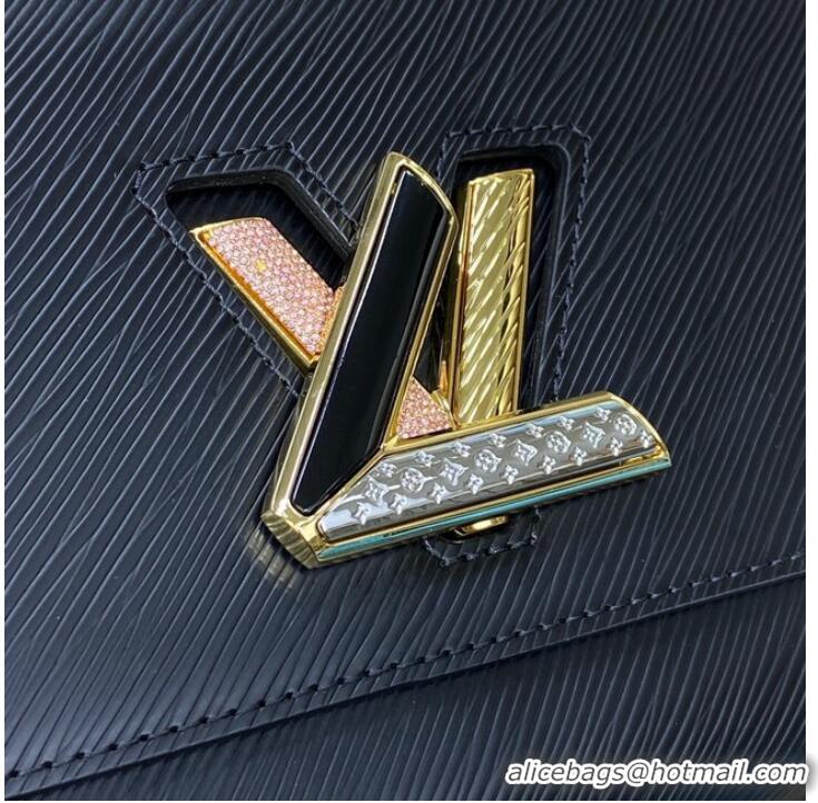 Buy New CheapLouis Vuitton TWIST MM M50282 black