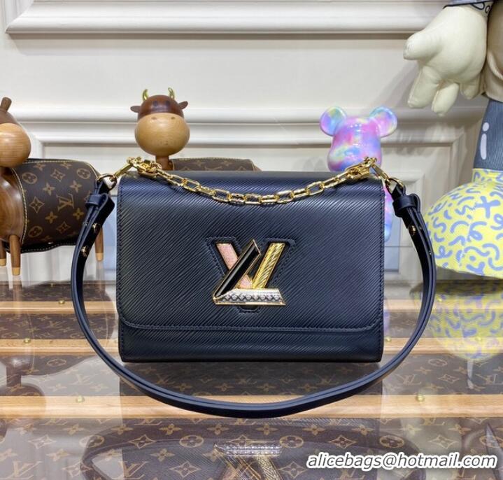 Buy New CheapLouis Vuitton TWIST MM M50282 black