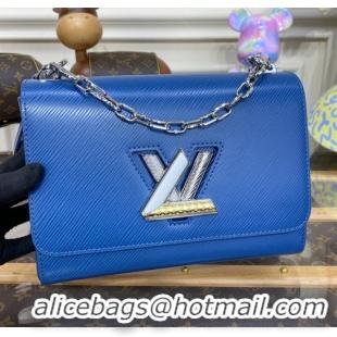 Top Quality Louis Vuitton TWIST MM M50282 blue