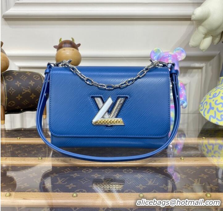 Top Quality Louis Vuitton TWIST MM M50282 blue