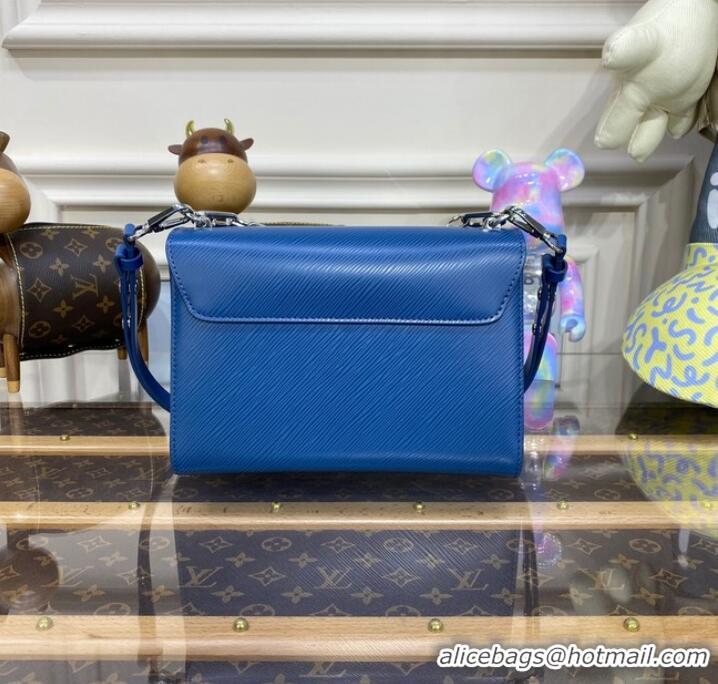 Top Quality Louis Vuitton TWIST MM M50282 blue