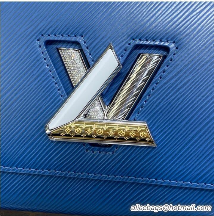 Top Quality Louis Vuitton TWIST MM M50282 blue