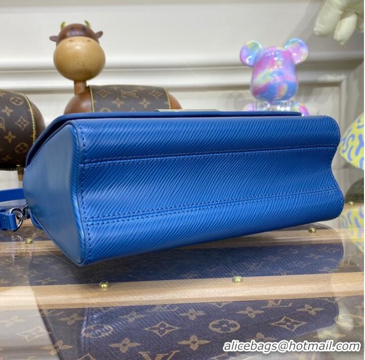 Top Quality Louis Vuitton TWIST MM M50282 blue