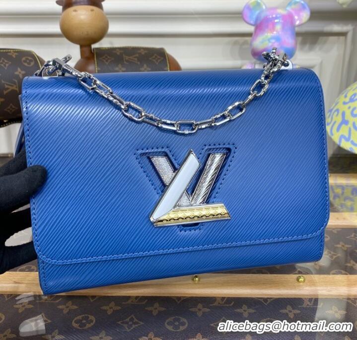 Top Quality Louis Vuitton TWIST MM M50282 blue