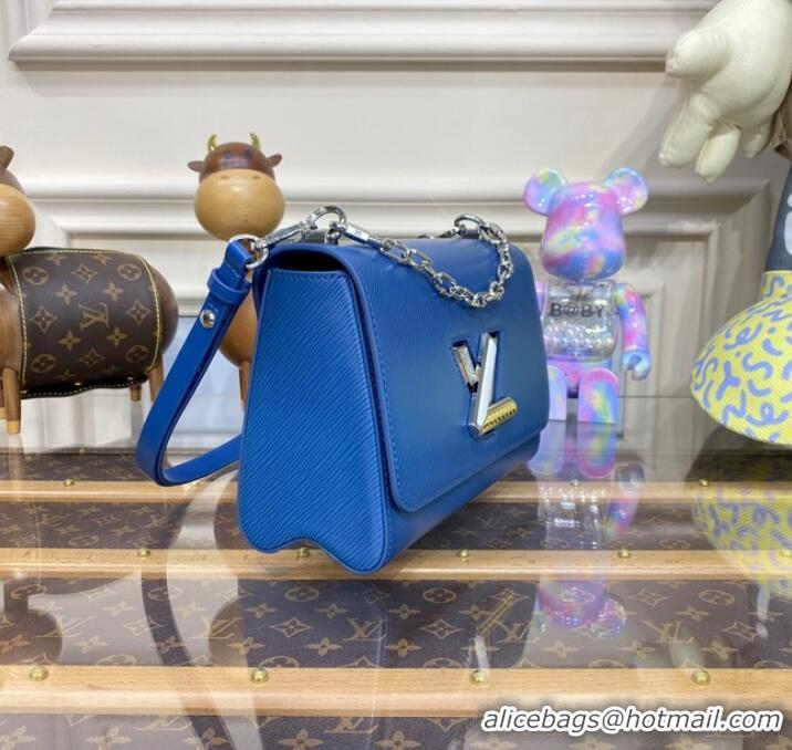 Top Quality Louis Vuitton TWIST MM M50282 blue