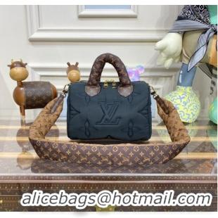 Reasonable Price Louis Vuitton SPEEDY BANDOULIERE 25 M20973 black