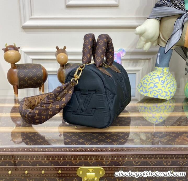 Reasonable Price Louis Vuitton SPEEDY BANDOULIERE 25 M20973 black