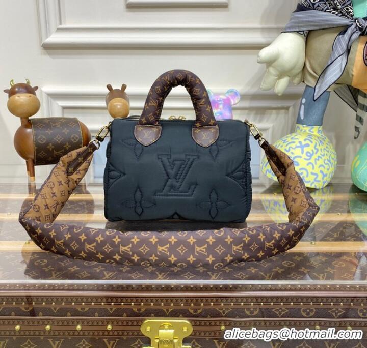 Reasonable Price Louis Vuitton SPEEDY BANDOULIERE 25 M20973 black