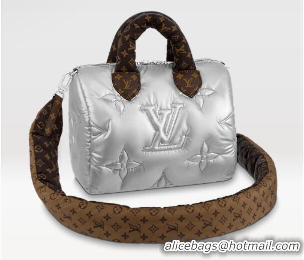 Buy Inexpensive Louis Vuitton SPEEDY BANDOULIERE 25 M20973 Silver