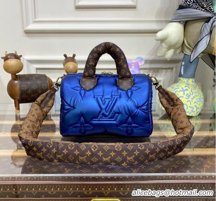 Reasonable Price Louis Vuitton SPEEDY BANDOULIERE 25 M20973 Navy Blue