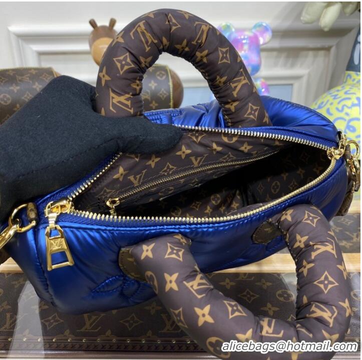 Reasonable Price Louis Vuitton SPEEDY BANDOULIERE 25 M20973 Navy Blue