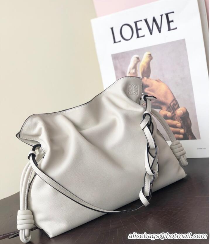 Good Product Loewe Lucky Bags Leather LE0556 white