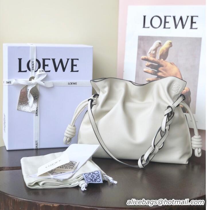 Good Product Loewe Lucky Bags Leather LE0556 white