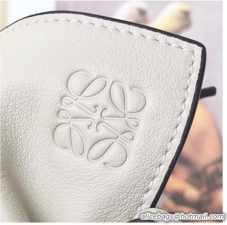 Good Product Loewe Lucky Bags Leather LE0556 white