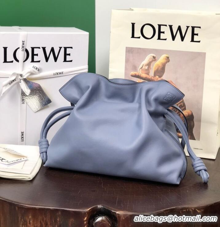 Top Quality Loewe Lucky Bags Leather LE0556 blue