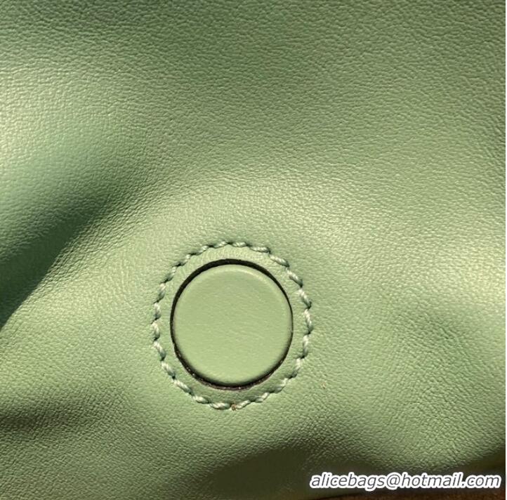 Reasonable Price Loewe Lucky Bags Leather LE0556 green