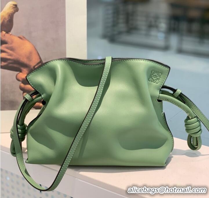 Reasonable Price Loewe Lucky Bags Leather LE0556 green