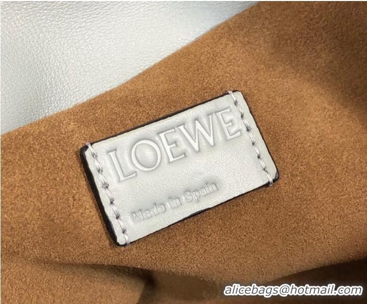 Famous Brand Loewe Lucky Bags Leather LE0556 cream