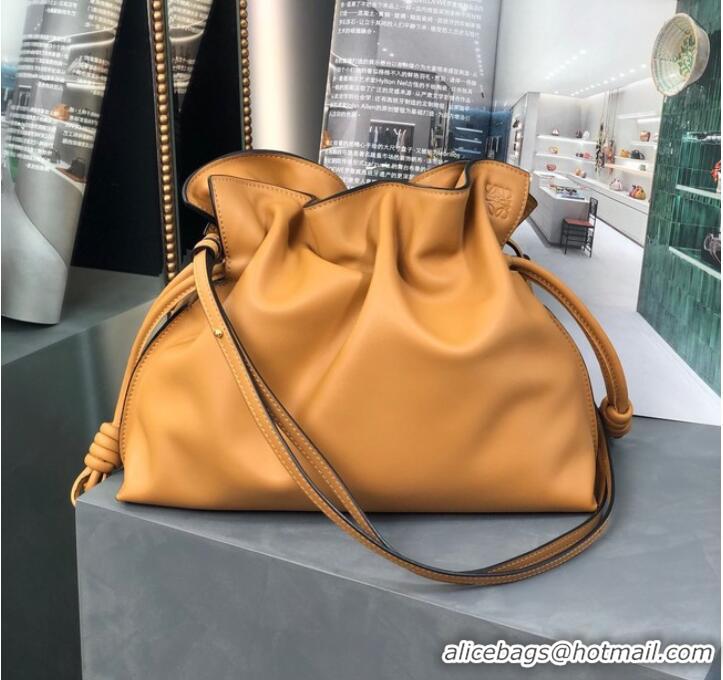 Inexpensive Loewe Lucky Bags Leather LE0556 apricot