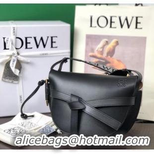 Buy Discount Loewe small Crossbody Bags Original Leather 8087 black