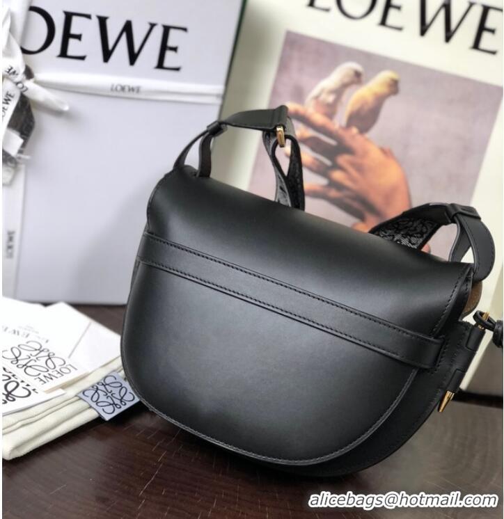 Buy Discount Loewe small Crossbody Bags Original Leather 8087 black