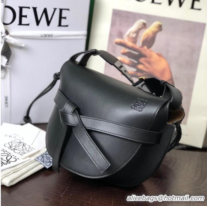 Buy Discount Loewe small Crossbody Bags Original Leather 8087 black