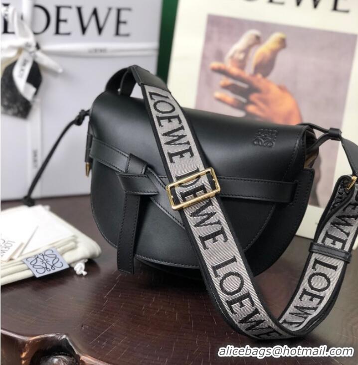 Buy Discount Loewe small Crossbody Bags Original Leather 8087 black