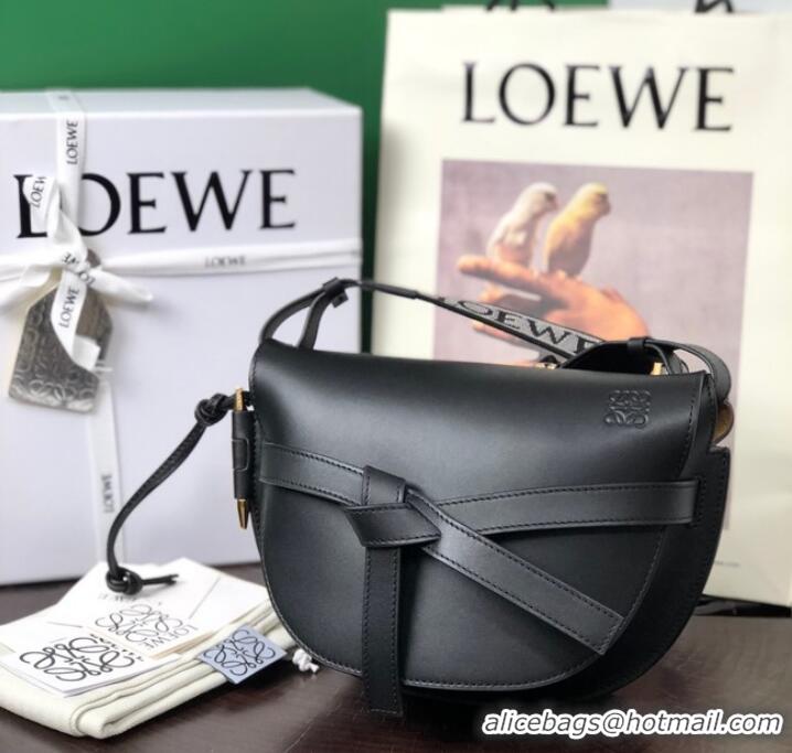 Buy Discount Loewe small Crossbody Bags Original Leather 8087 black