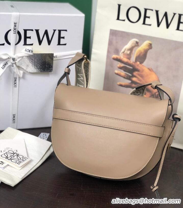 Top Design Loewe small Crossbody Bags Original Leather 8087 Apricot