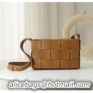 Buy Discount Bottega Veneta BORSA CASSETTE 578004 Caramel