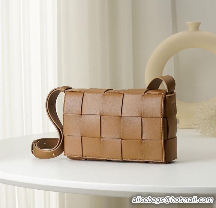 Buy Discount Bottega Veneta BORSA CASSETTE 578004 Caramel