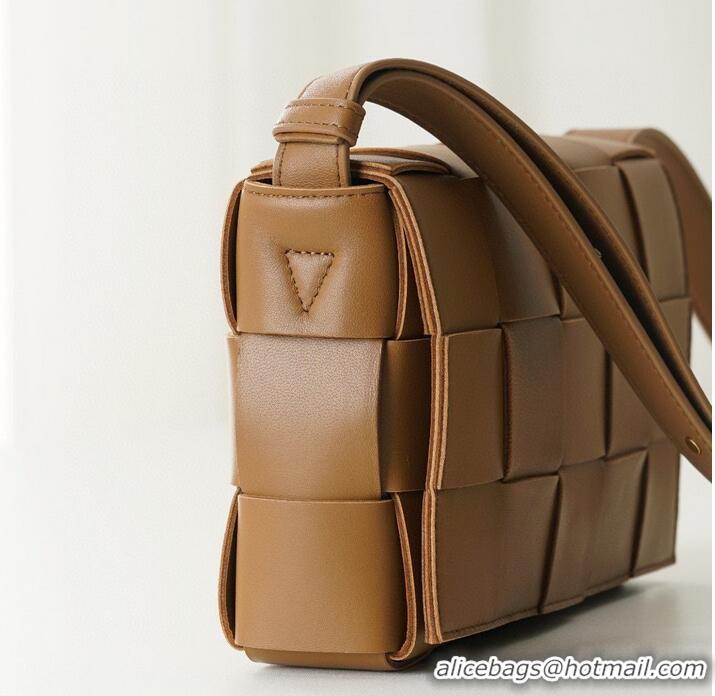 Buy Discount Bottega Veneta BORSA CASSETTE 578004 Caramel