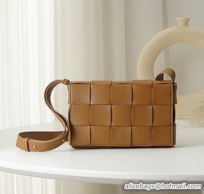 Buy Discount Bottega Veneta BORSA CASSETTE 578004 Caramel