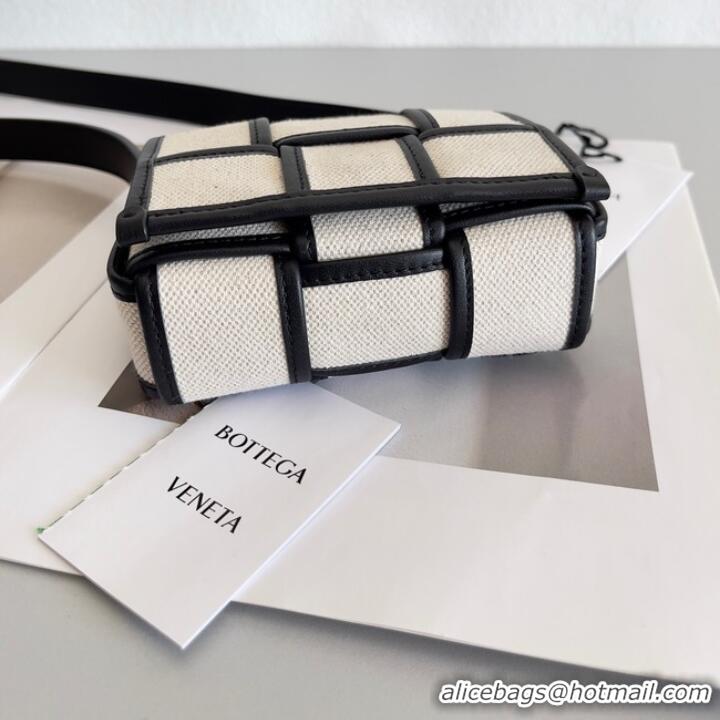 Affordable Price Bottega Veneta Candy Cassette 666688 Natural & black