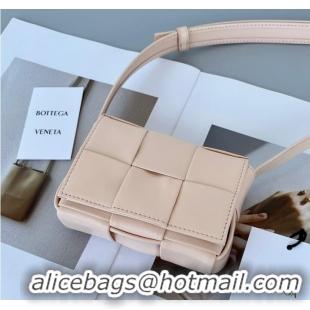 Reasonable Price Bottega Veneta Candy Cassette 666688 light pink