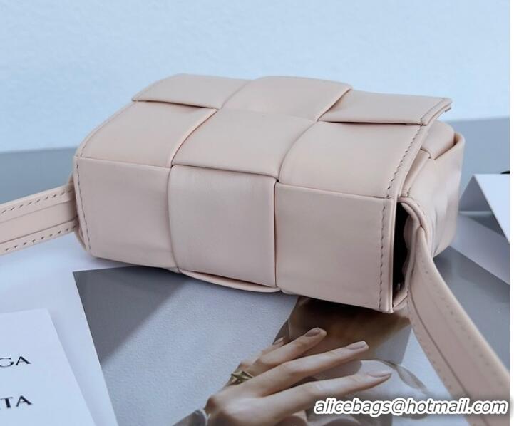 Reasonable Price Bottega Veneta Candy Cassette 666688 light pink