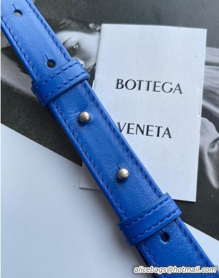 Well Crafted Bottega Veneta Candy Cassette 666688 Electrooptic blue