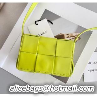 Super Quality Bottega Veneta Candy Cassette A666688 lemon