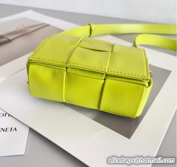 Super Quality Bottega Veneta Candy Cassette A666688 lemon