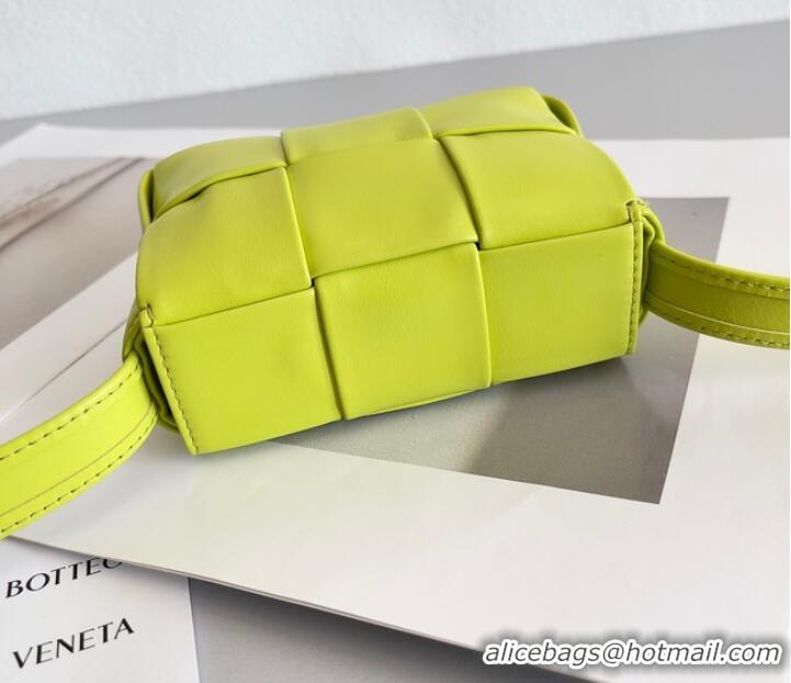 Super Quality Bottega Veneta Candy Cassette A666688 lemon