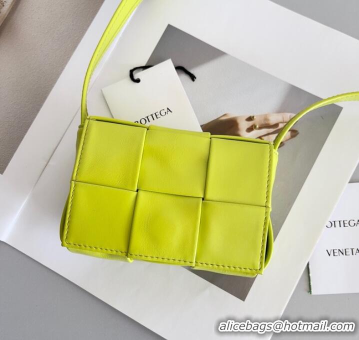 Super Quality Bottega Veneta Candy Cassette A666688 lemon