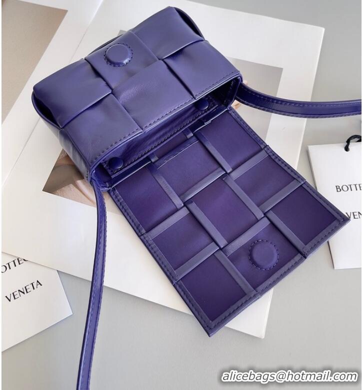 Reasonable Price Bottega Veneta Candy Cassette A666688 Purple