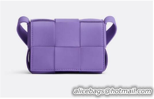 Reasonable Price Bottega Veneta Candy Cassette A666688 Purple