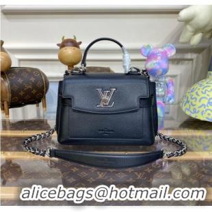 Hot Sell Cheap Louis vuitton small LOCKME EVER BB M21088 black