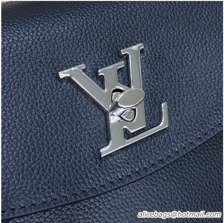 Hot Sell Cheap Louis vuitton small LOCKME EVER BB M21088 black