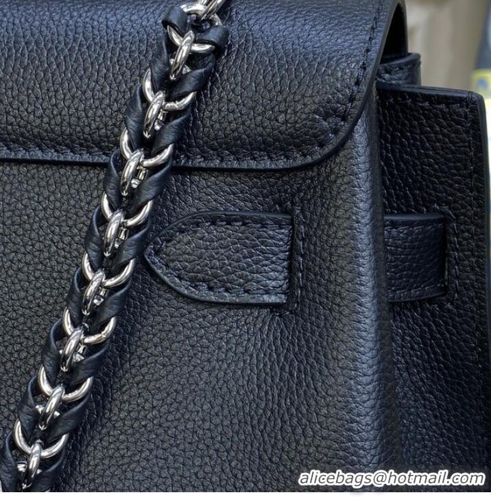 Hot Sell Cheap Louis vuitton small LOCKME EVER BB M21088 black