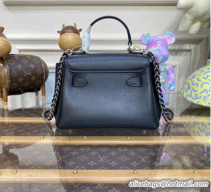 Hot Sell Cheap Louis vuitton small LOCKME EVER BB M21088 black