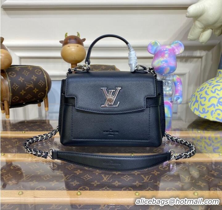 Hot Sell Cheap Louis vuitton small LOCKME EVER BB M21088 black