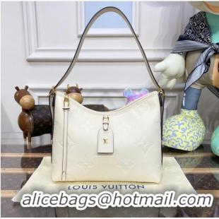 Reasonable Price Louis vuitton CARRYALL PM M46293 Beige