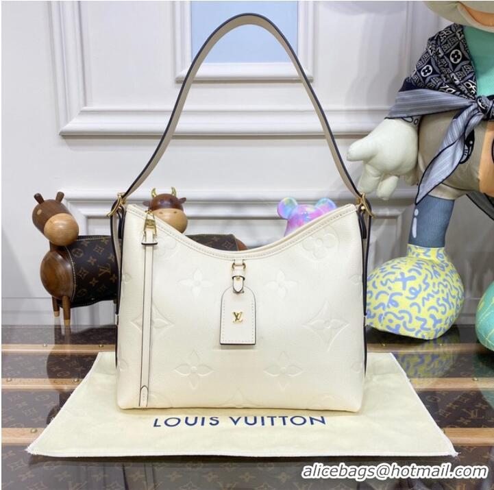 Reasonable Price Louis vuitton CARRYALL PM M46293 Beige